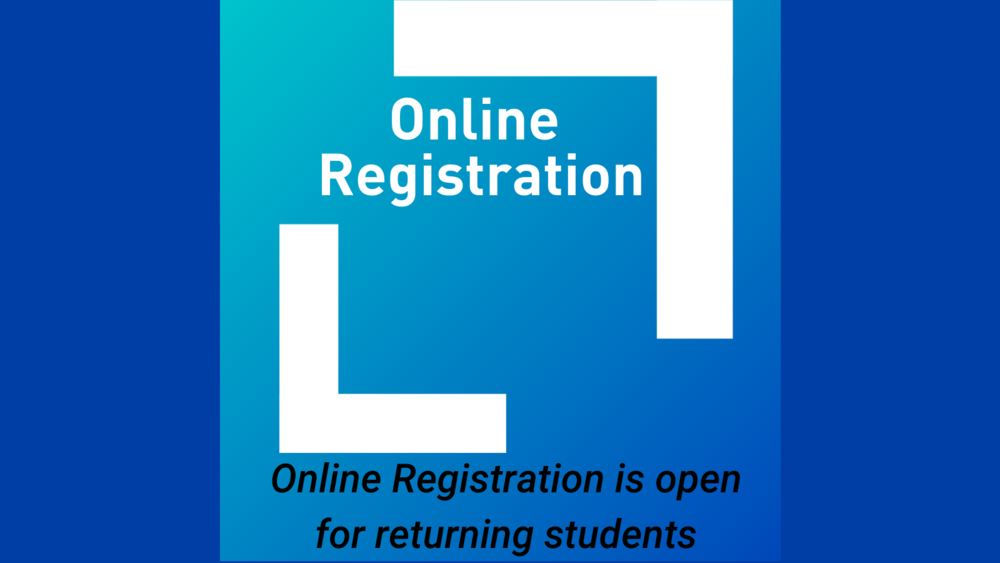 Online Registration graphic