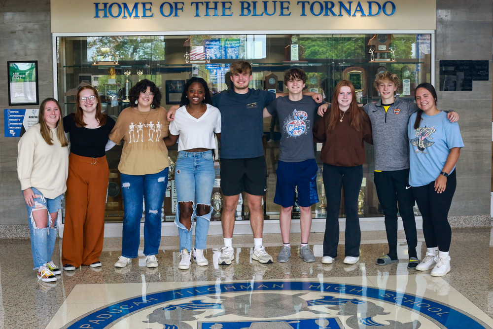 Nine Tilghman Juniors Accepted to Governor's Scholars Program Paducah