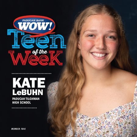 Kate LeBuhn Teen of the Week