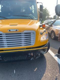 Bus damage
