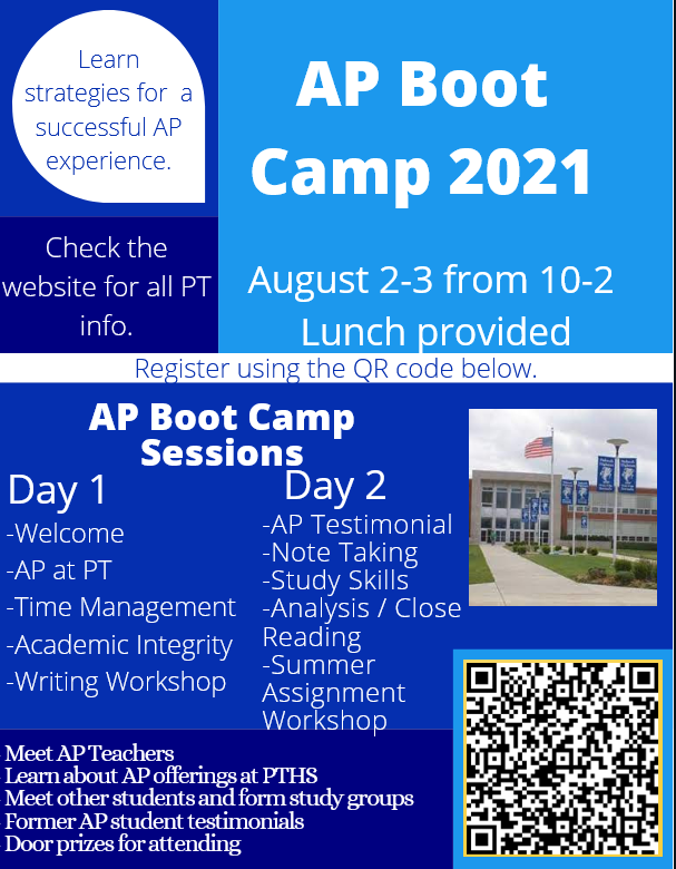 AP Bootcamp Flyer