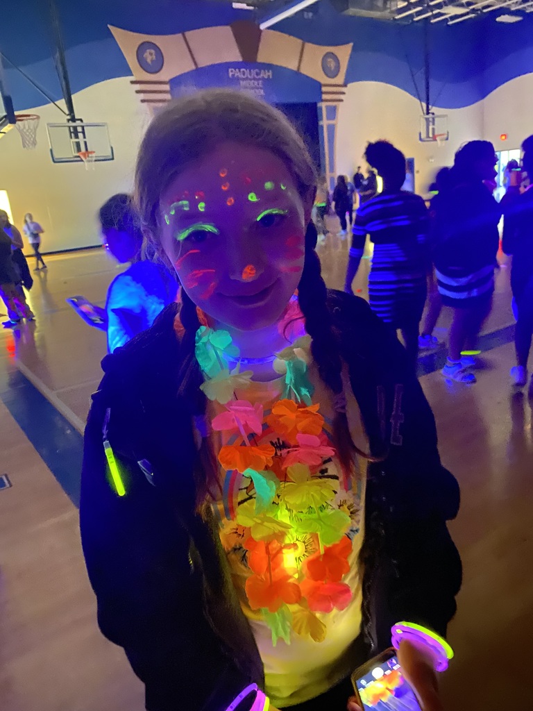Image of student at a school dance