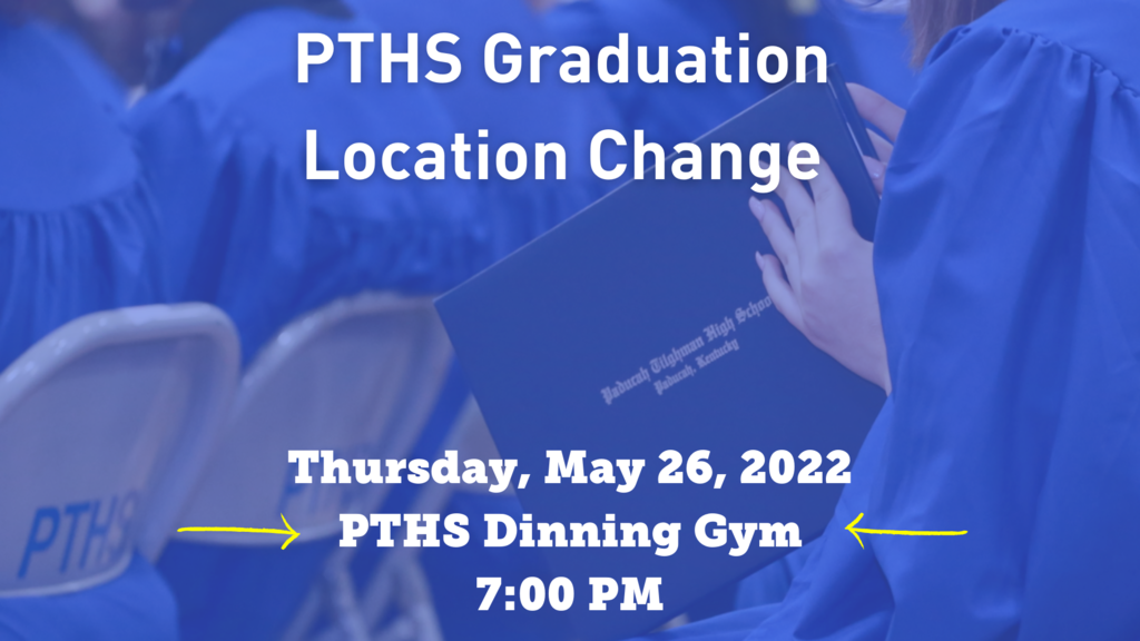 Graphic for PTHS Graduation