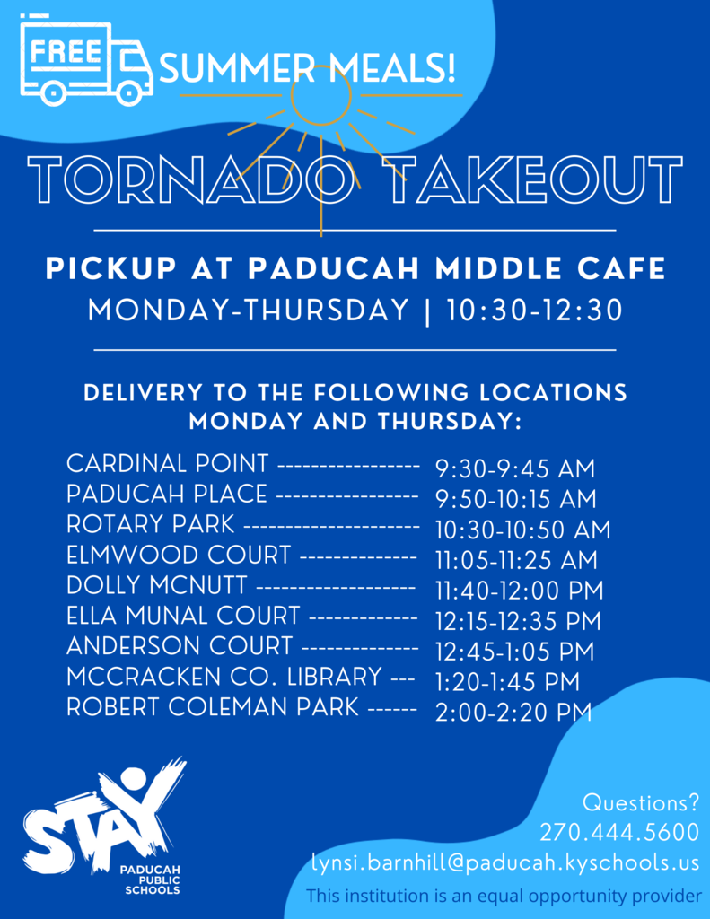 Image of Tornado Takeout Flyer