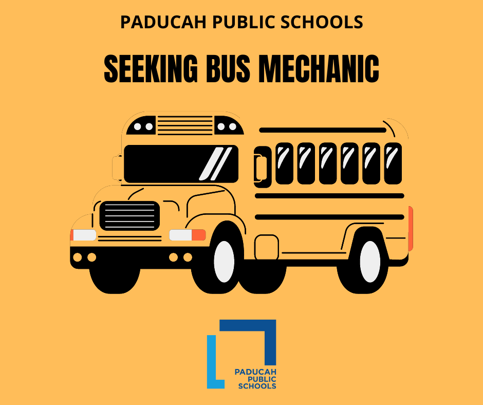Bus mechanic recruitment graphic