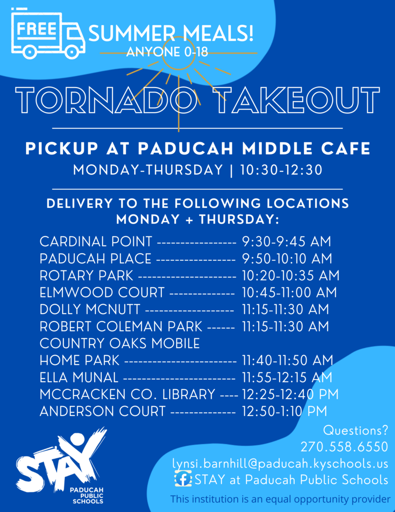 Tornado Takeout Mobile Sites