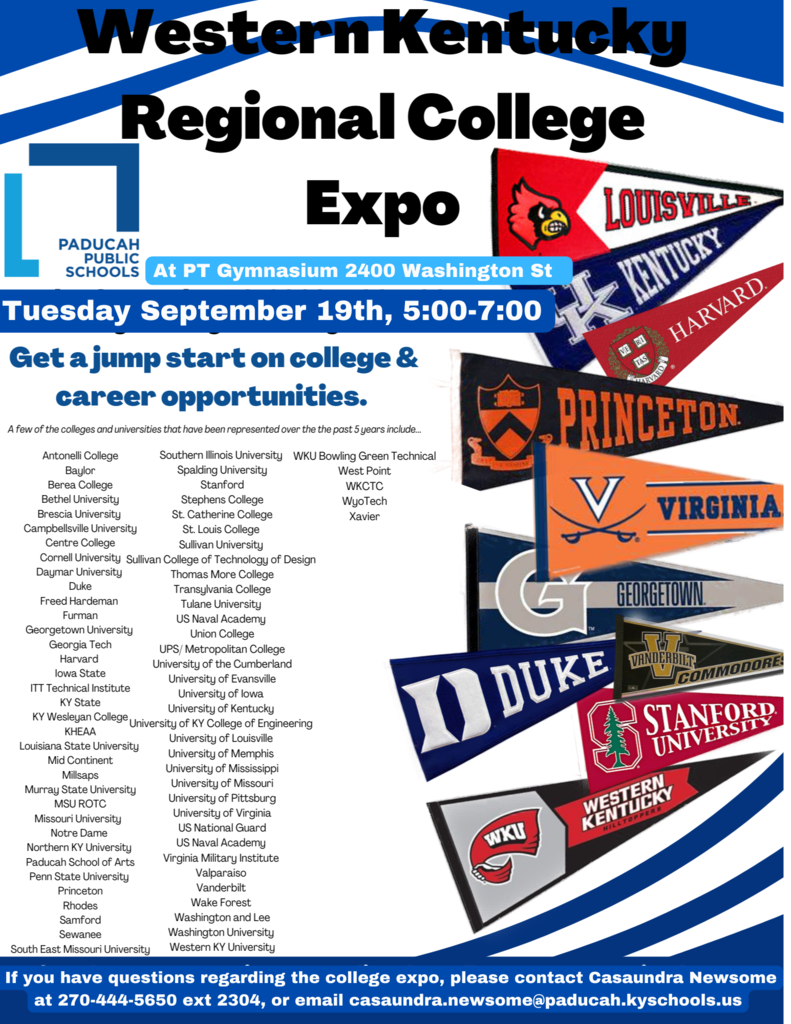 College Expo Flyer